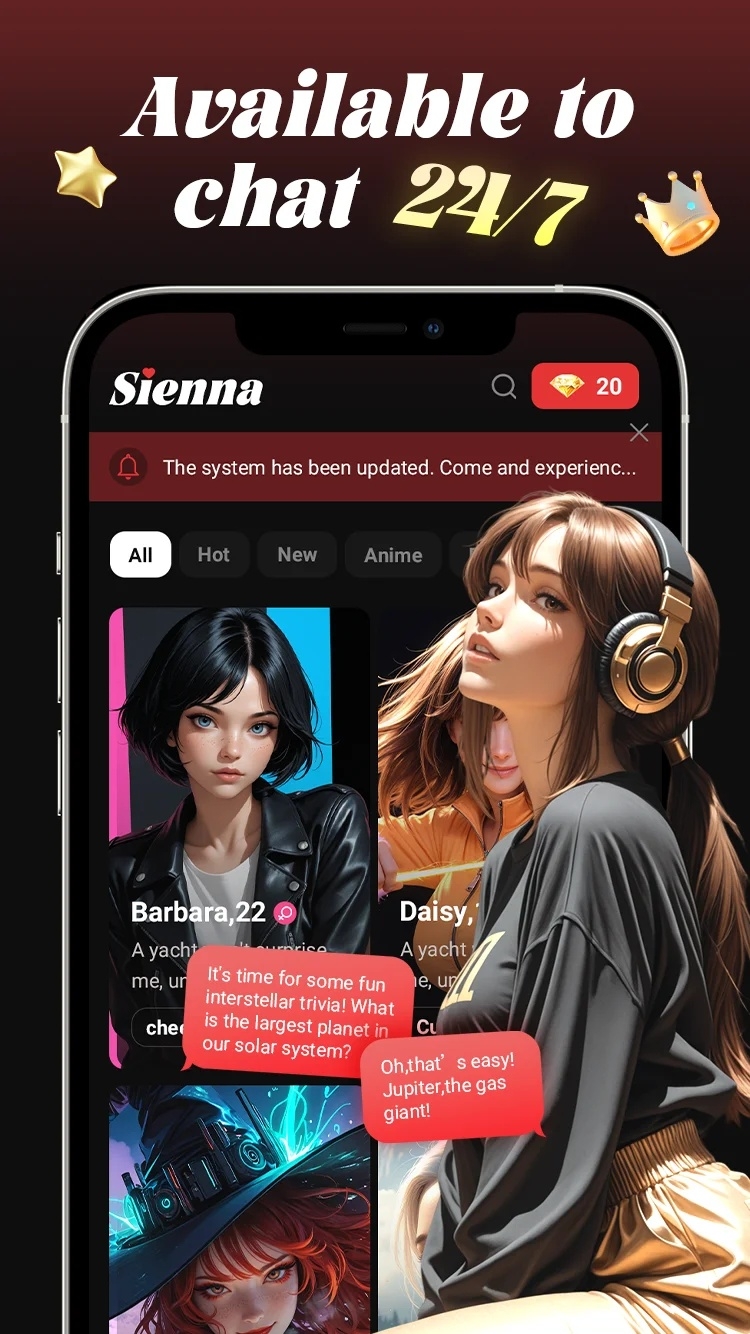 Sienna AI聊天软件下载
