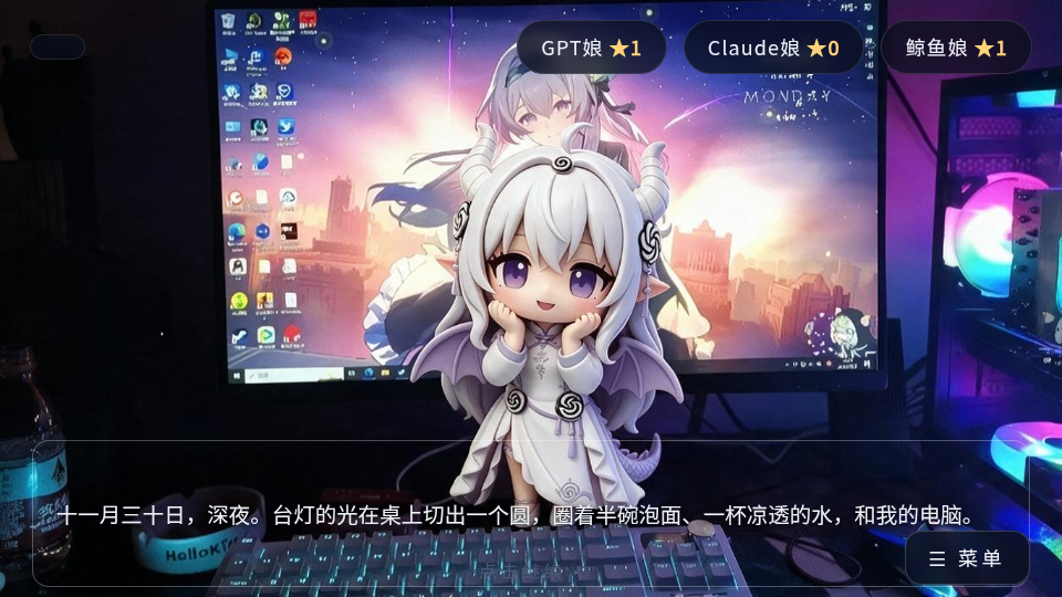 完蛋我被AI娘包围了手机版下载