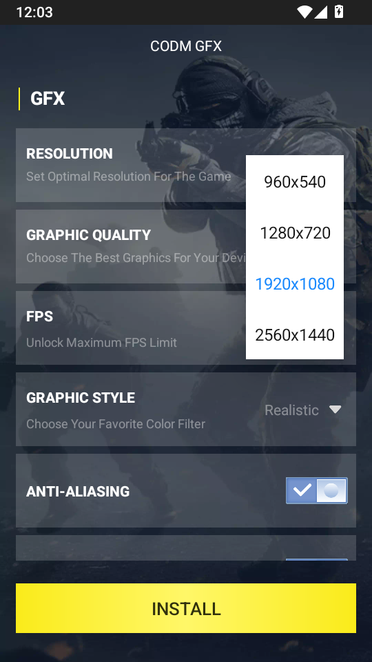 CODM GFX画质助手下载