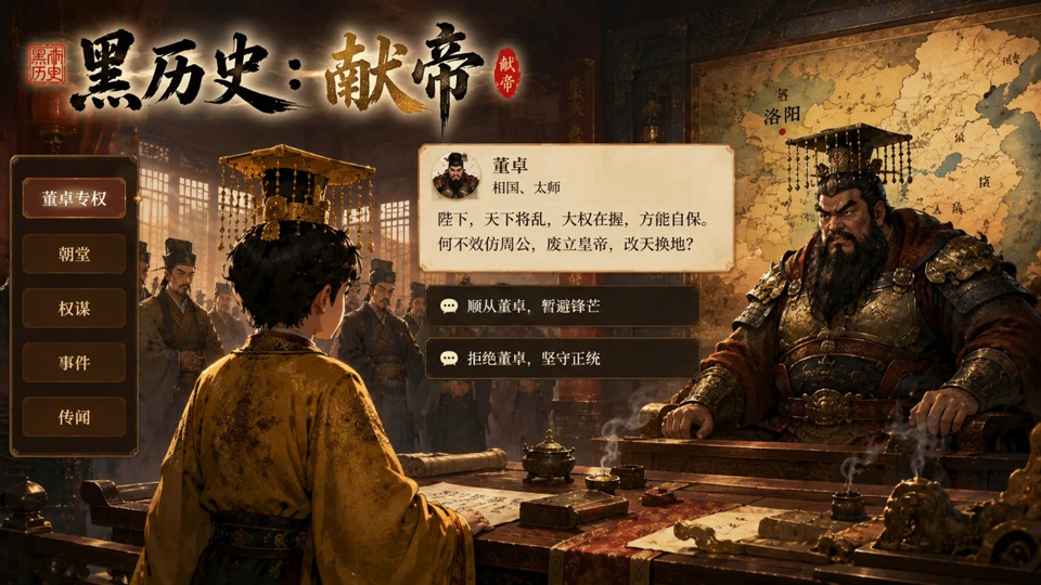 黑历史献帝游戏下载