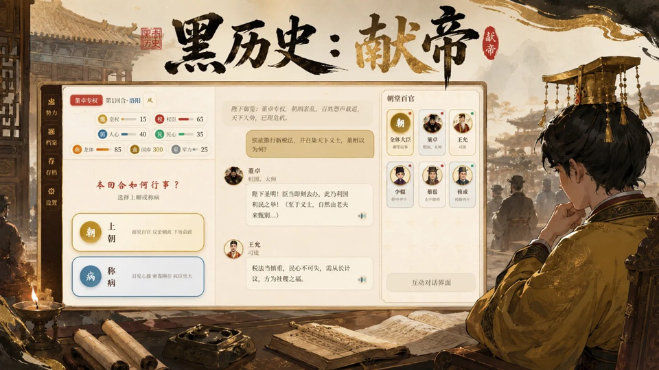 黑历史献帝游戏下载