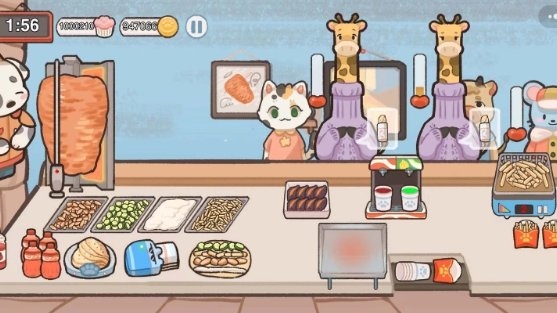 沙威玛美味卷饼手游下载