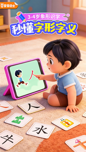 宝宝巴士汉字app下载