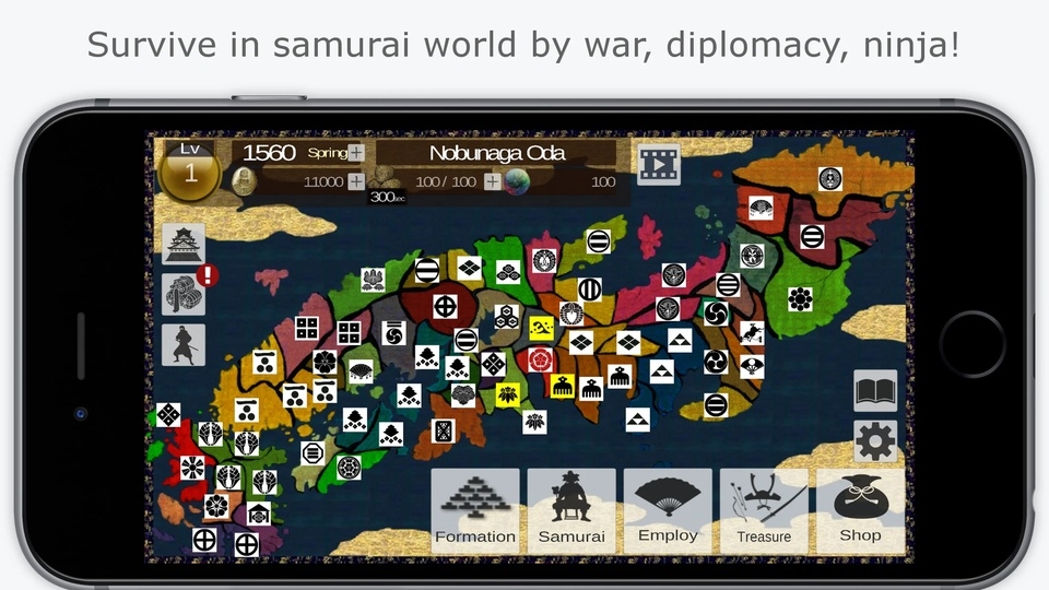 武士战争中文版下载