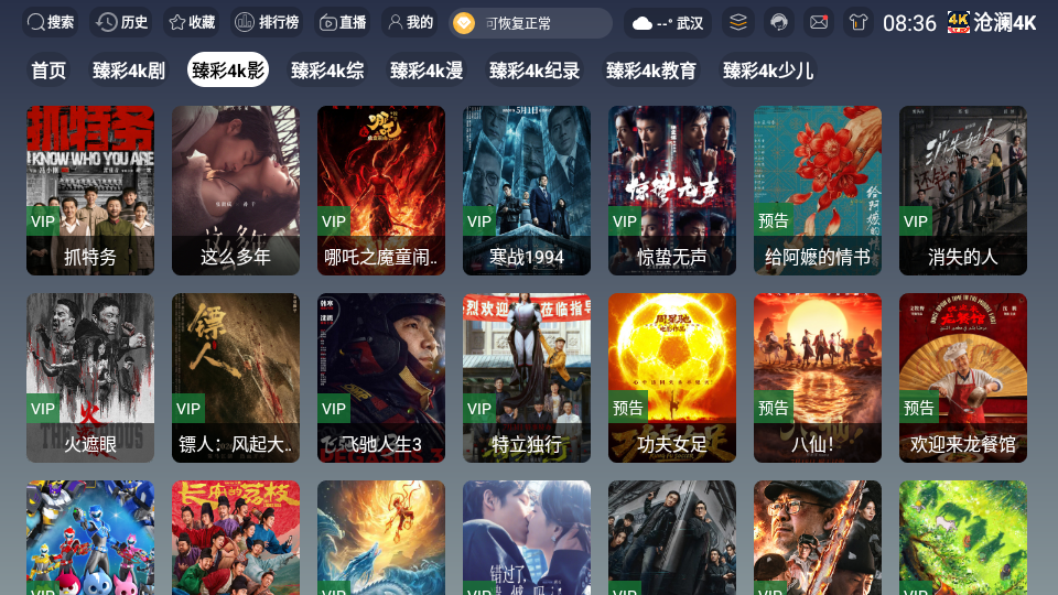 沧澜4K下载安装最新版