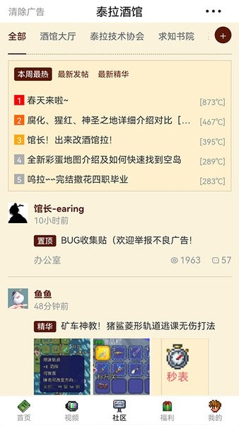 泰拉酒馆最新版免费下载