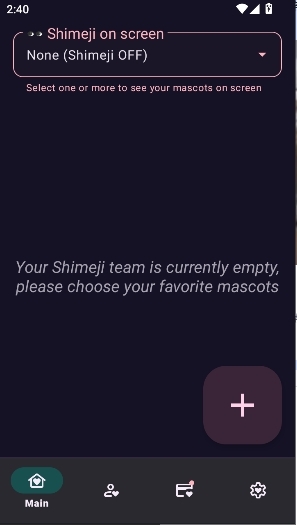 Shimeji桌宠手机中文版下载