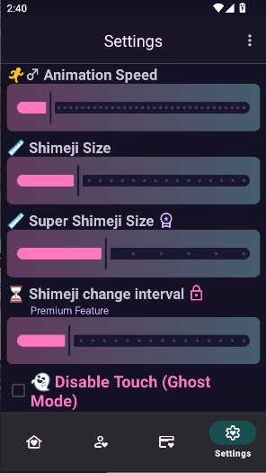 Shimeji桌宠手机中文版下载