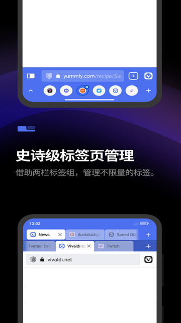 vivaldi浏览器APP