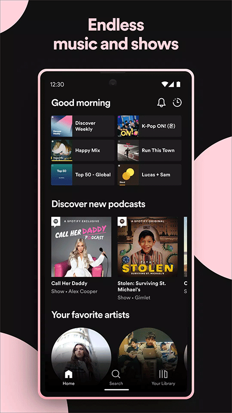 声破天Spotify最新版下载