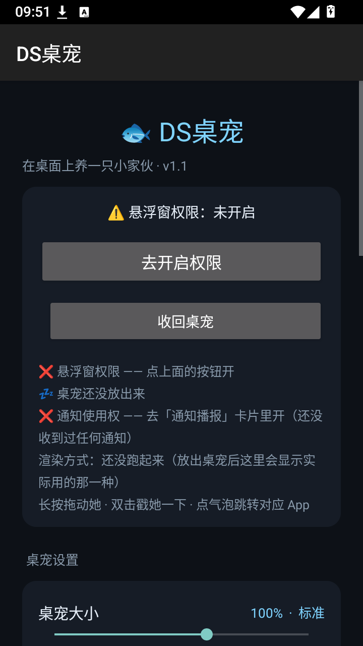 DS桌宠下载最新版