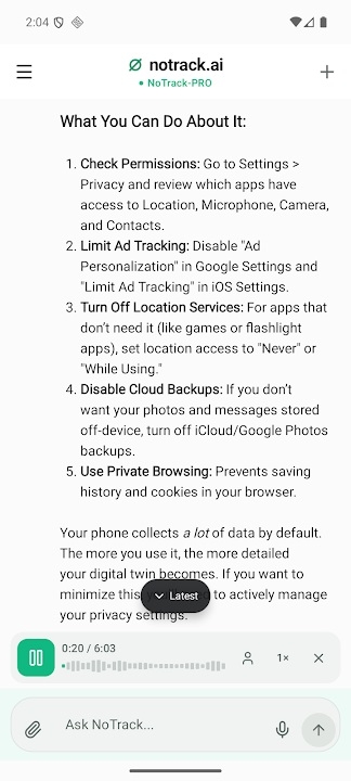 notrack.ai助手下载