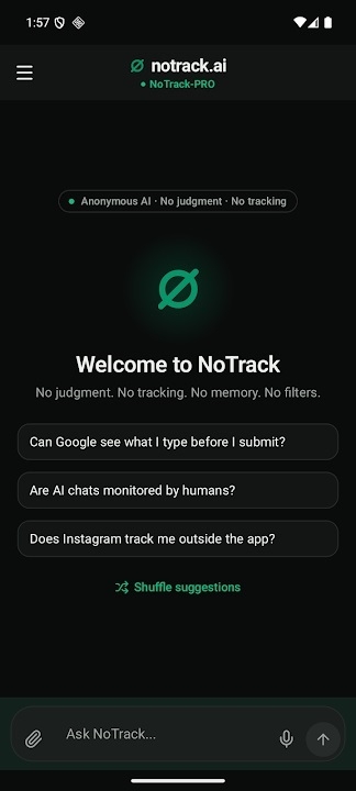 notrack.ai助手下载