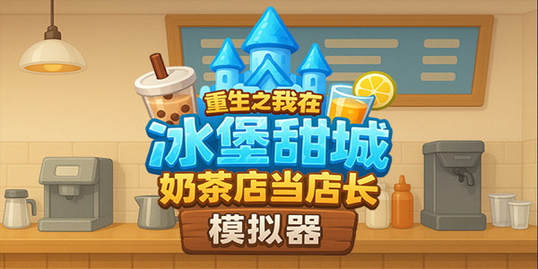 奶茶店模拟器重生之我在冰堡甜城当店长下载