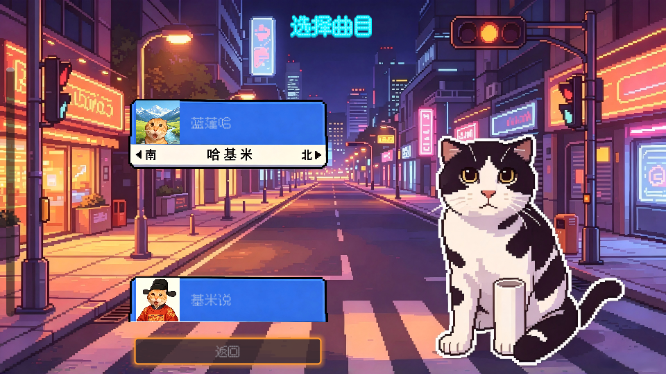 哈基米南北路躲小游戏下载