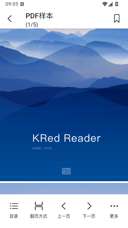 KRed阅读器下载