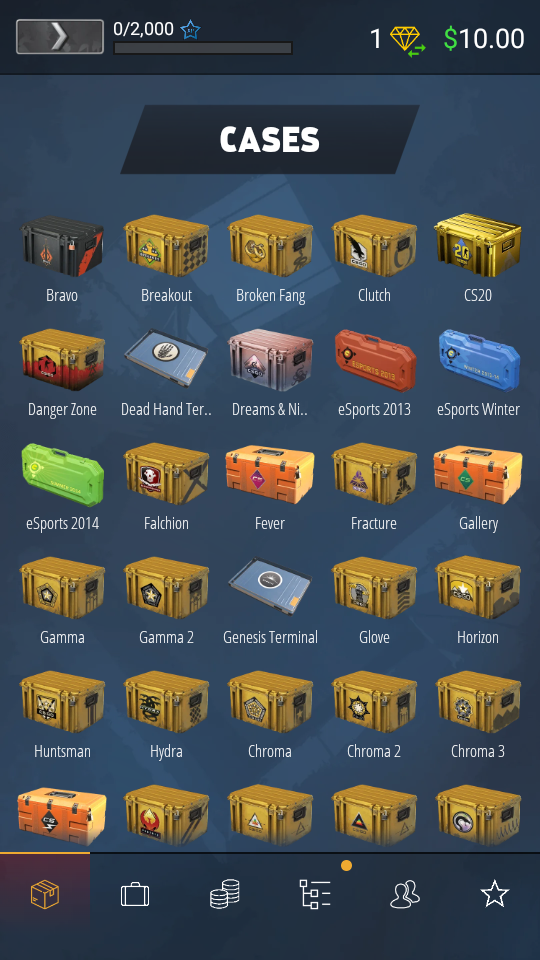 CSGO开箱模拟器2手机版下载