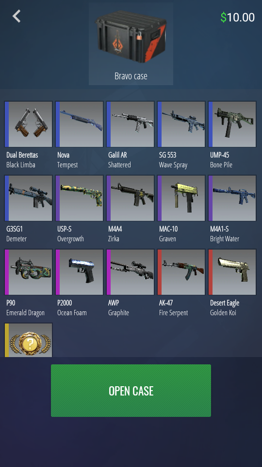 CSGO开箱模拟器2手机版下载