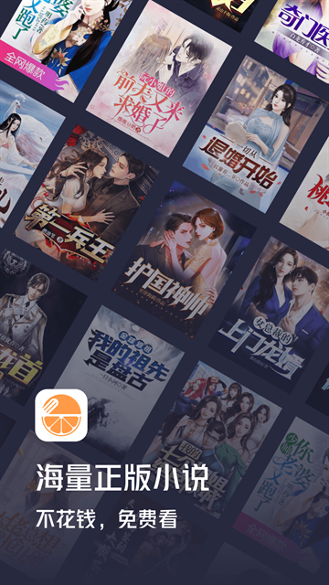 青橙小说app正版安装