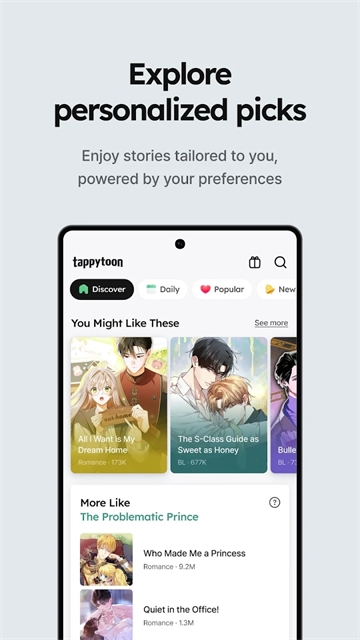 Tappytoon漫画最新版本下载