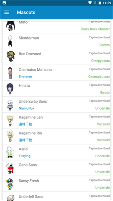 shimeji桌宠app官方版