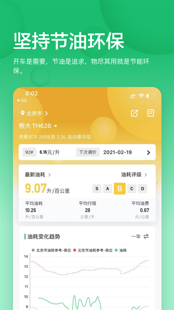 小熊油耗app安卓版