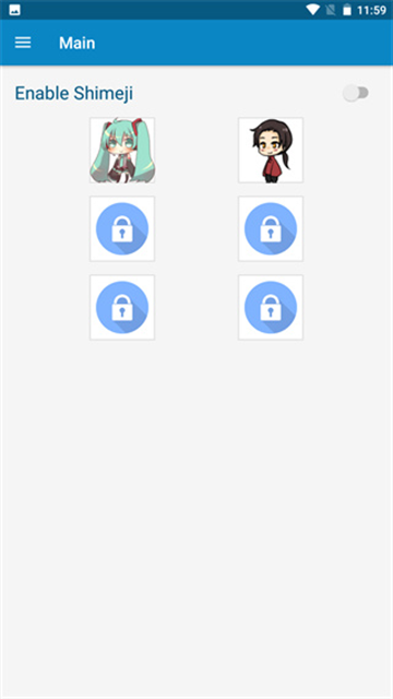 shimeji桌宠app官方版