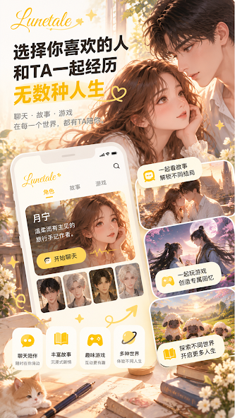 lunetaleAI聊天安卓版下载