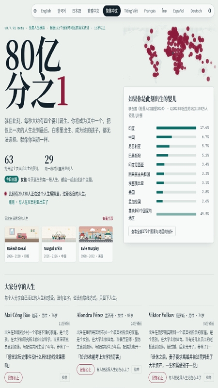 80亿分之1游戏下载