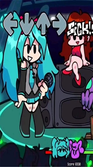周五夜放克初音未来手游最新版