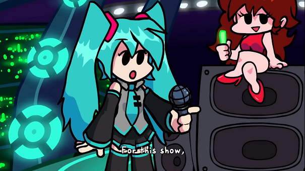 周五夜放克初音未来2.0下载