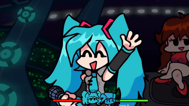 周五夜放克初音未来2.0下载