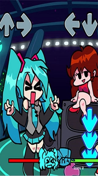 周五夜放克初音未来手游最新版