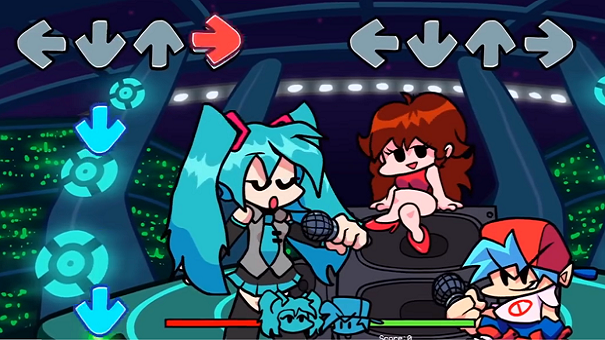 周五夜放克初音未来2.0下载