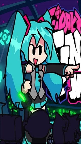 周五夜放克初音未来手游最新版